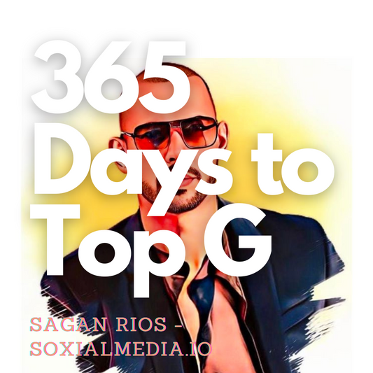 How Andrew Tate Scaled His Social Media Empire In Under 365 Days