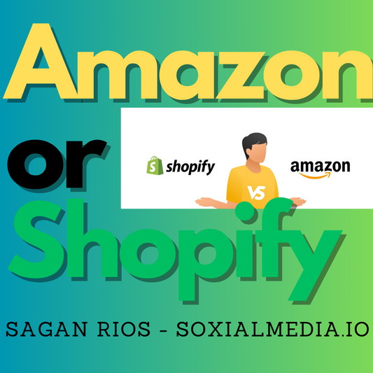 Shopify v.s. Amazon | Which one would you succeed on in 2023?