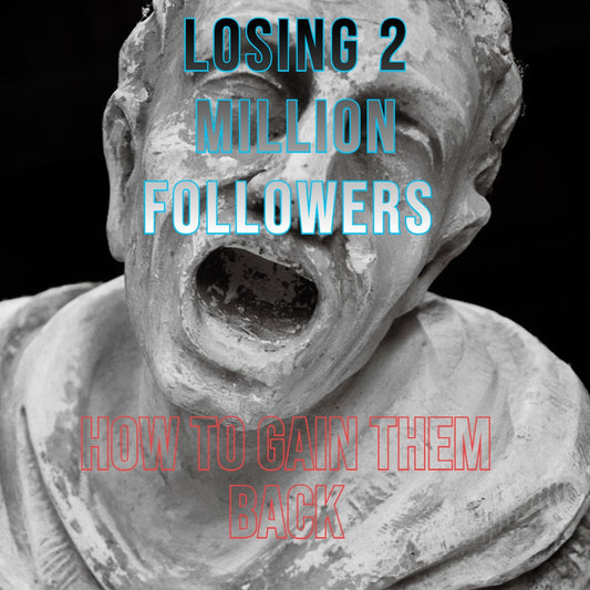How To Start A Business On Instagram And Grow (A Story Of Losing 2 Million Followers)
