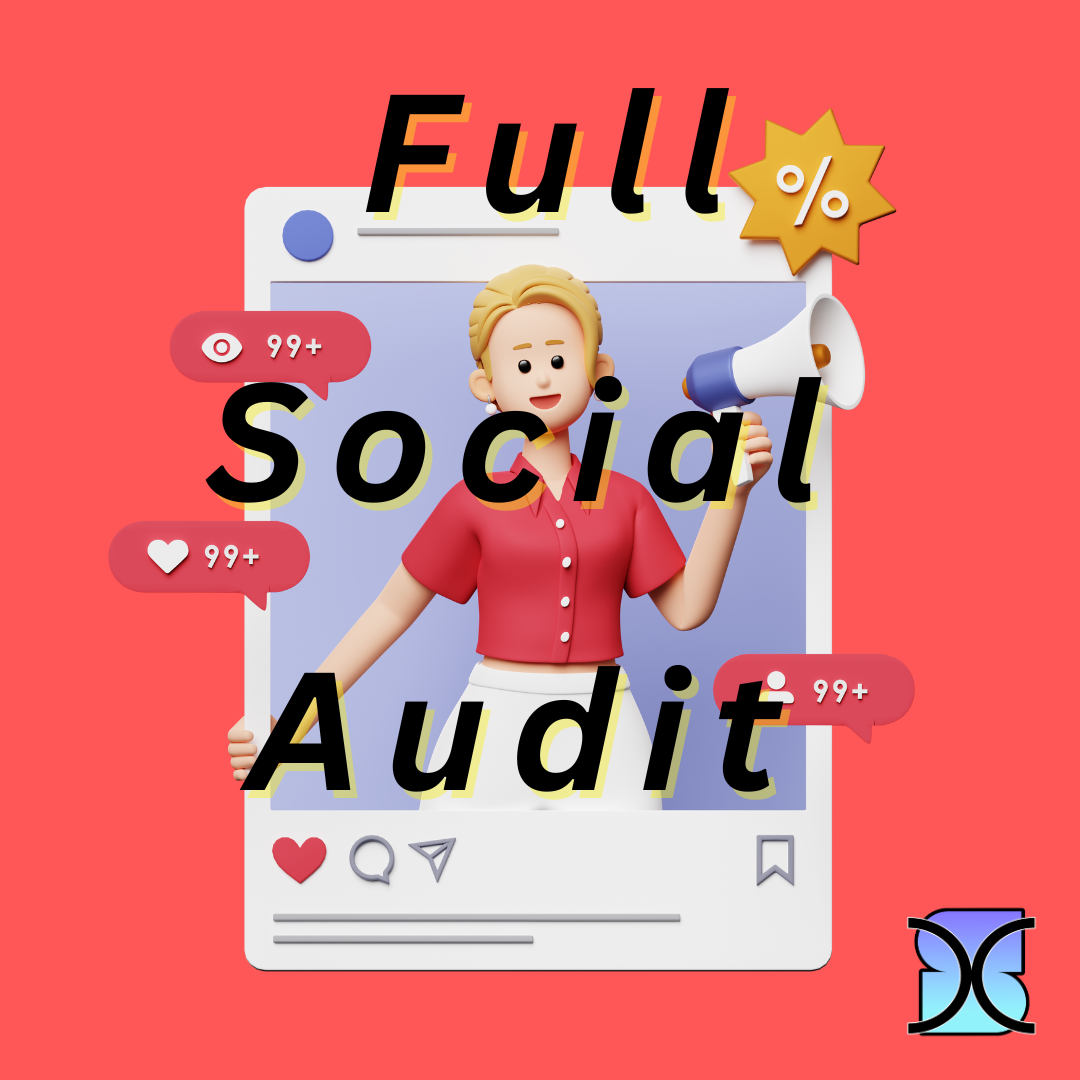 Full Social Media Audit