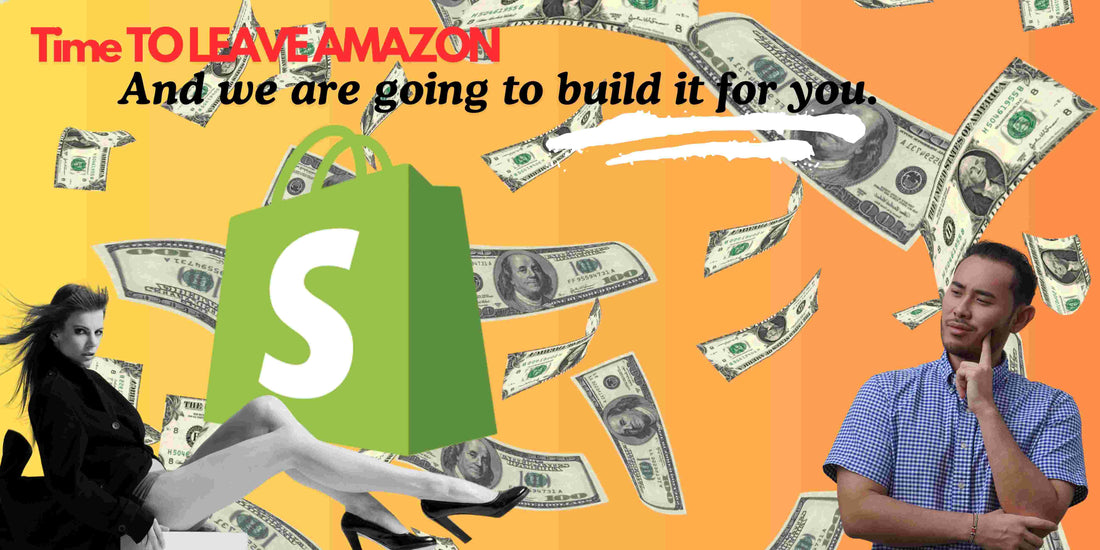 Should you leave Amazon and do Shopify?