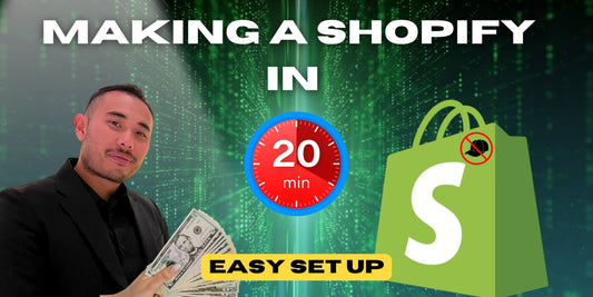 Build Your Shopify In 20 Minutes.