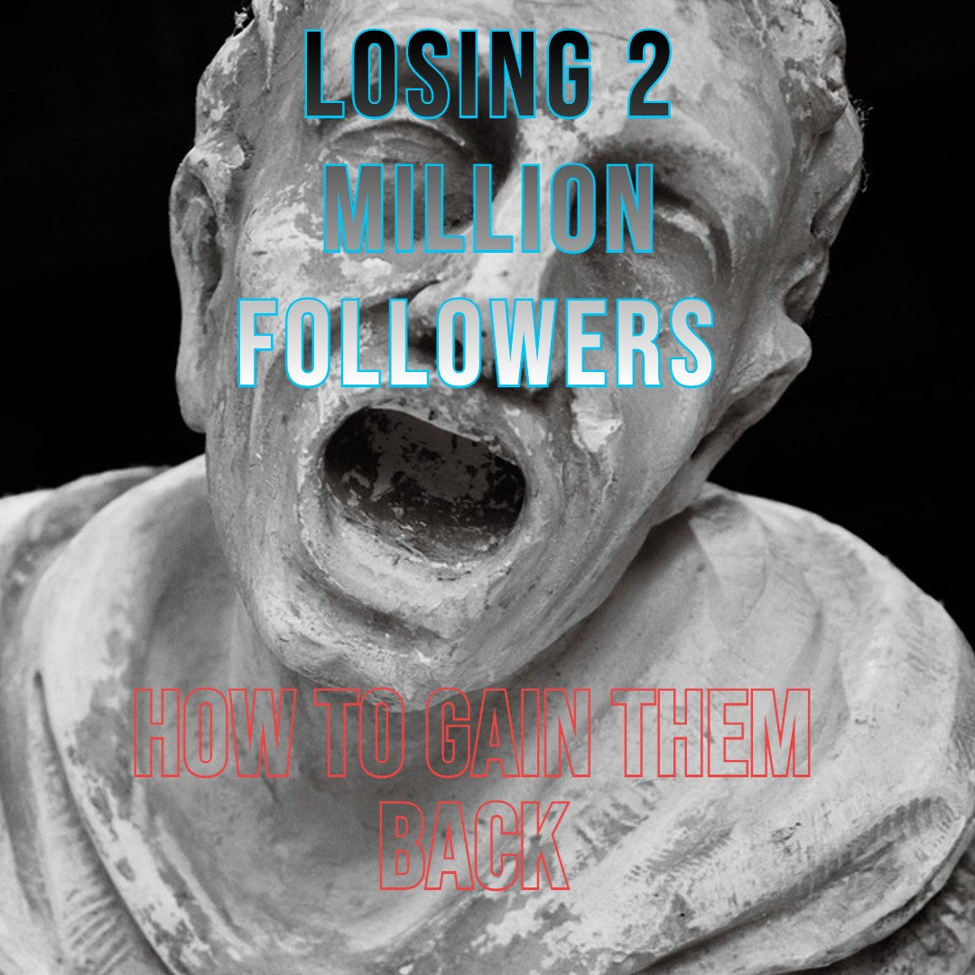 How To Start A Business On Instagram And Grow (A Story Of Losing 2 Million Followers)